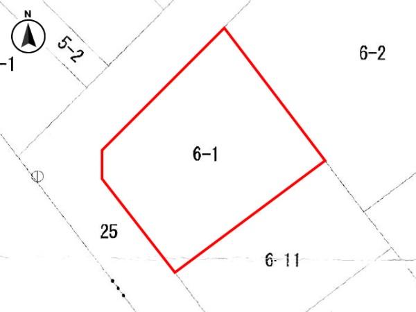 八戸市新井田西三丁目　住宅用売土地　3647（A）