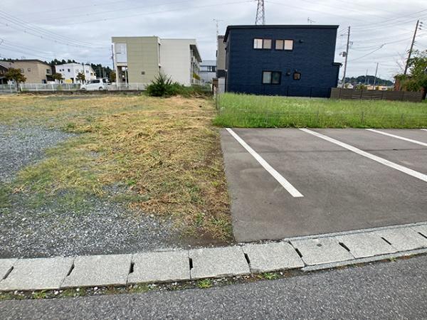 八戸市新井田西3丁目の土地(現地土地写真)
