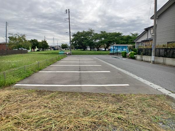 八戸市新井田西3丁目の土地(現地土地写真)