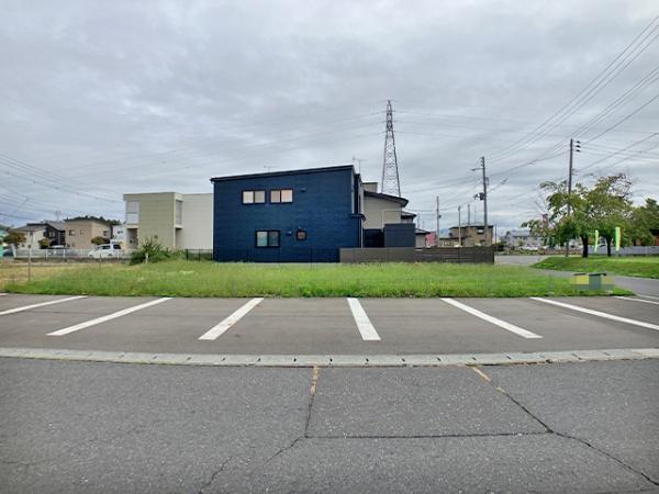 八戸市新井田西3丁目の土地(現地土地写真)