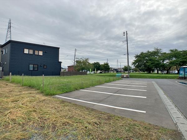 八戸市新井田西3丁目の土地(現地土地写真)