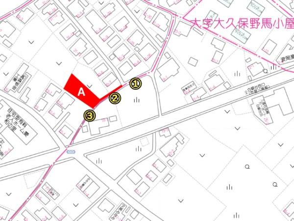 八戸市大字大久保字下長根の土地