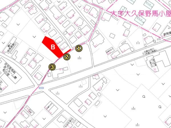 八戸市大字大久保字下長根の土地