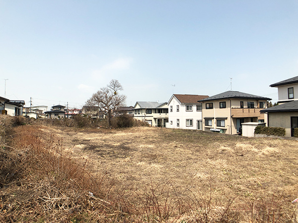 八戸市大字大久保字下長根の土地