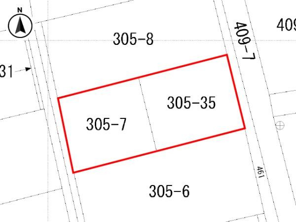 八戸市柏崎一丁目　住宅用売土地　3650（O）