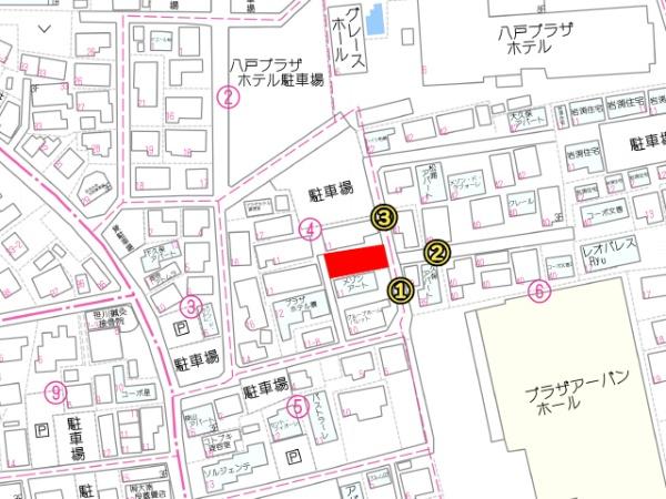 八戸市柏崎１丁目の土地