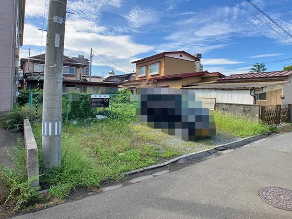 八戸市柏崎一丁目　住宅用売土地　3650（O）
