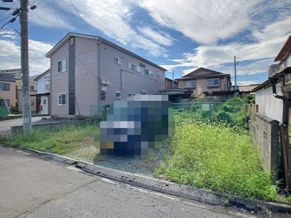 八戸市柏崎一丁目　住宅用売土地　3650（O）