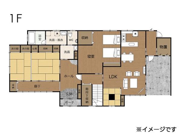南部町相内上ノ平　中古住宅　6284（S）