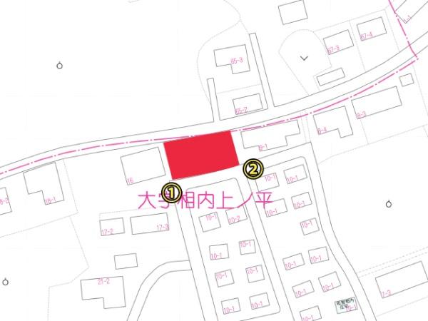 三戸郡南部町大字相内字上ノ平の中古一戸建て