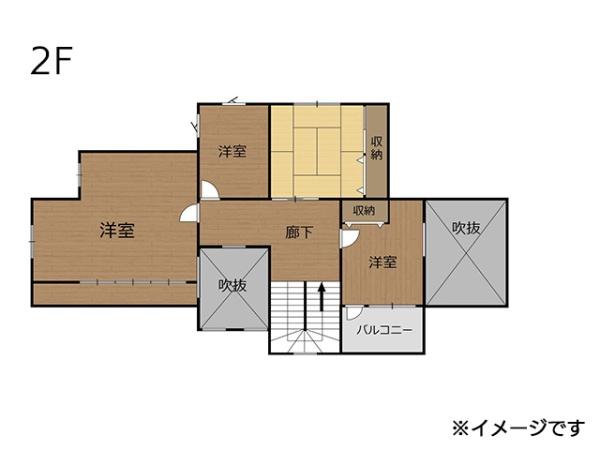 南部町相内上ノ平　中古住宅　6284（S）