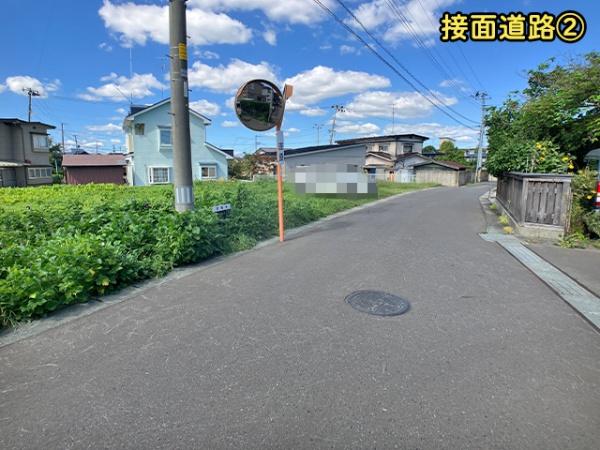 八戸市大字新井田字外久保の土地
