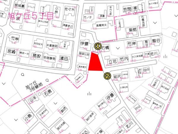 八戸市大字新井田字外久保の土地