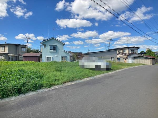 八戸市新井田外久保　住宅用売土地　3651（A）