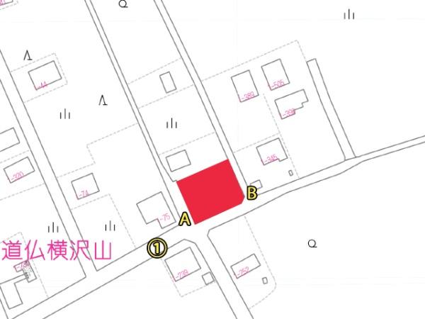 三戸郡階上町大字道仏字横沢山の土地