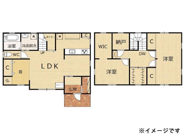 八戸市柏崎６丁目の中古一戸建て