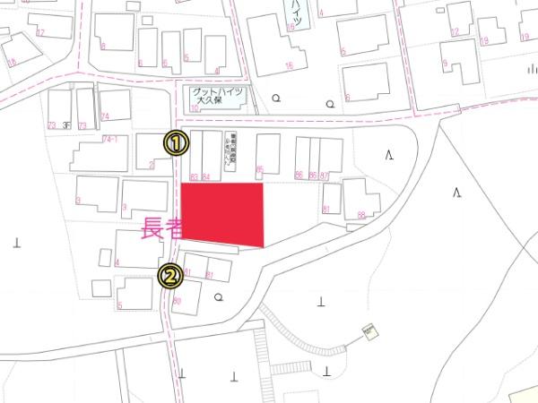 八戸市長者１丁目の土地