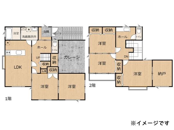 八戸市湊高台７丁目の中古一戸建て