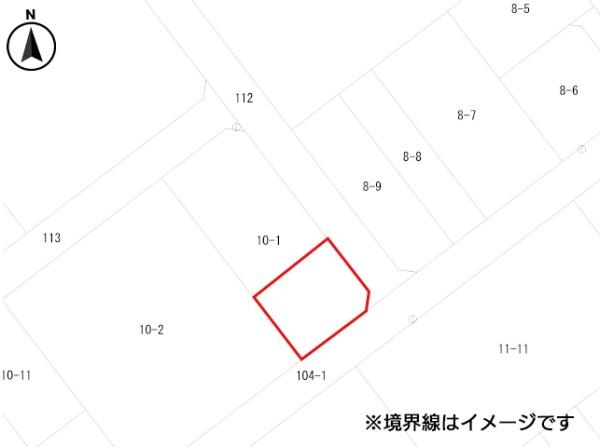 八戸市田向２丁目の土地