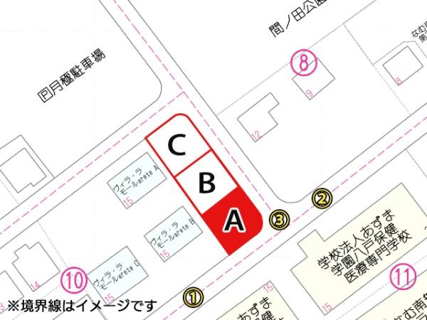 八戸市田向２丁目の土地