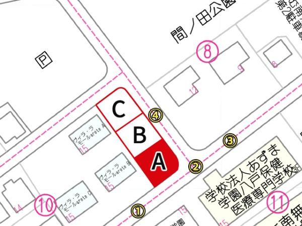 八戸市田向２丁目の土地