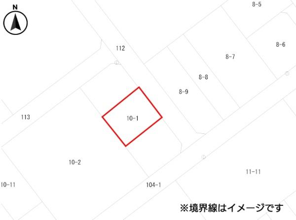 八戸市田向２丁目の土地