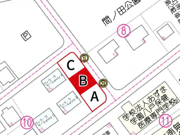 八戸市田向２丁目の土地