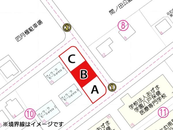 八戸市田向２丁目の土地