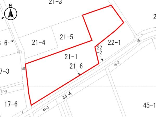 上北郡おいらせ町苗振谷地の土地