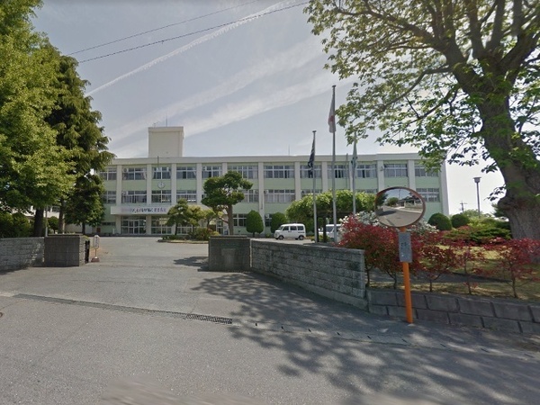 上北郡おいらせ町苗振谷地の土地(百石高等学校)