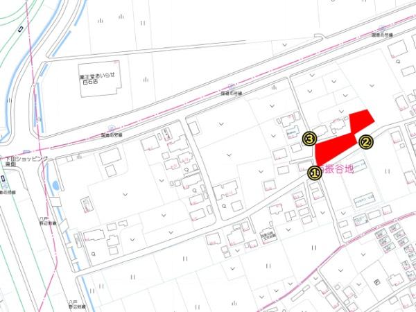 上北郡おいらせ町苗振谷地の土地