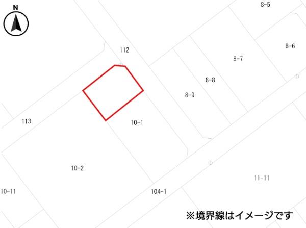 八戸市田向２丁目の土地
