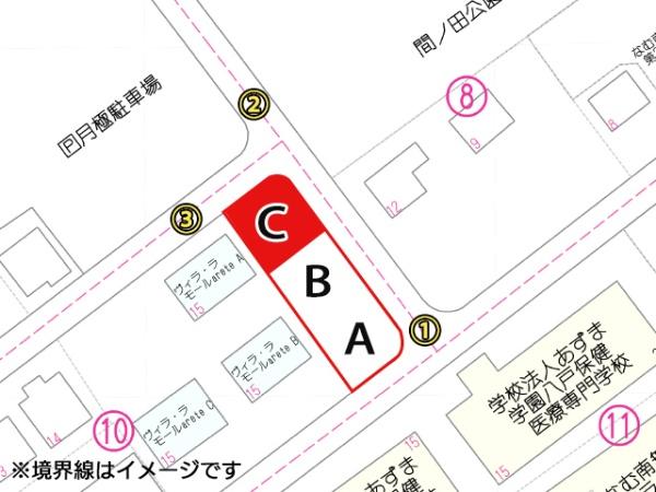 八戸市田向２丁目の土地