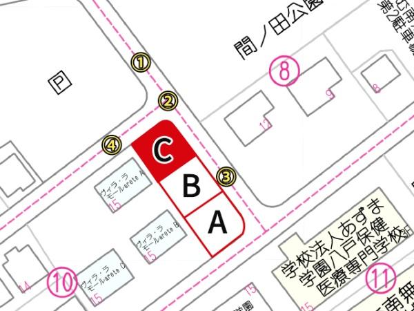 八戸市田向２丁目の土地
