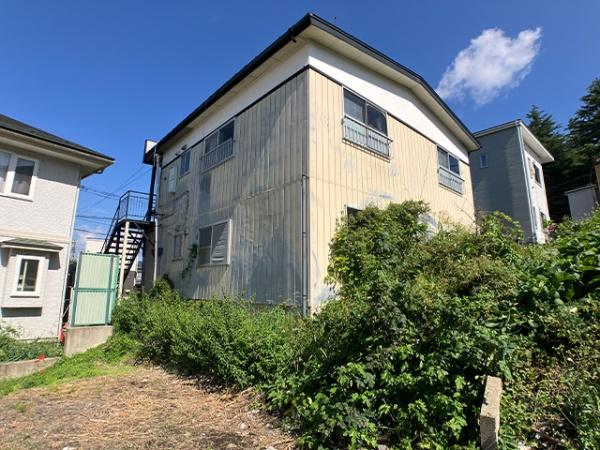八戸市大字新井田字長塚森の土地