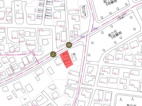 八戸市大字新井田字長塚森の土地
