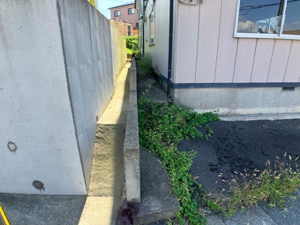 八戸市新井田長塚森　住宅用売土地　3658（A）