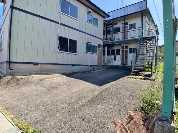 八戸市大字新井田字長塚森の土地
