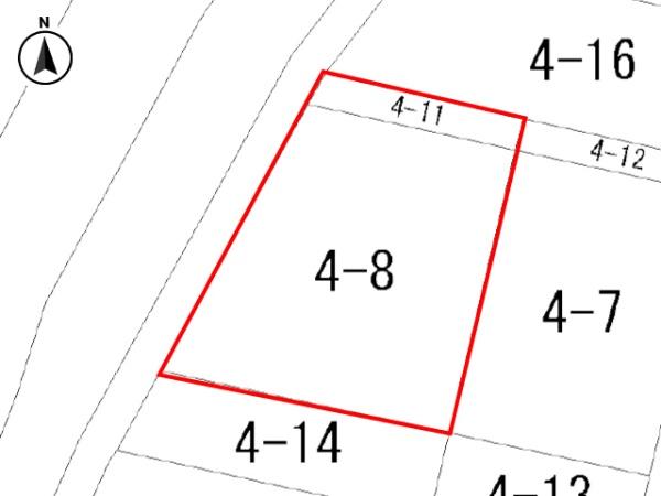 八戸市大字売市字左水門下の土地