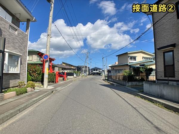 八戸市大字売市字左水門下の土地