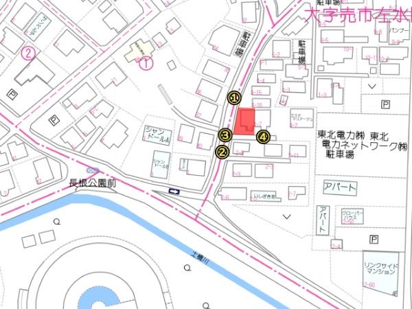 八戸市大字売市字左水門下の土地