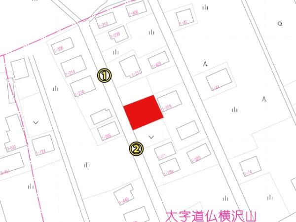 三戸郡階上町大字道仏字横沢山の中古一戸建て