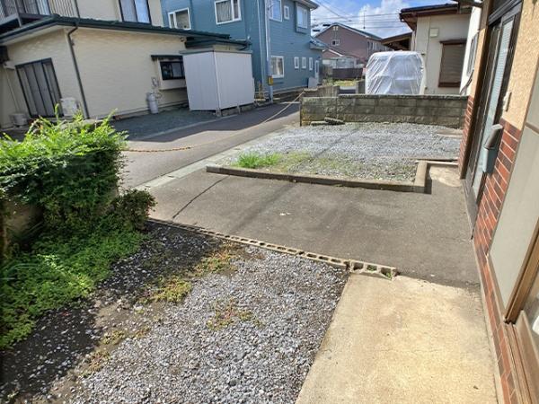 八戸市大字白銀町字堀ノ外の土地