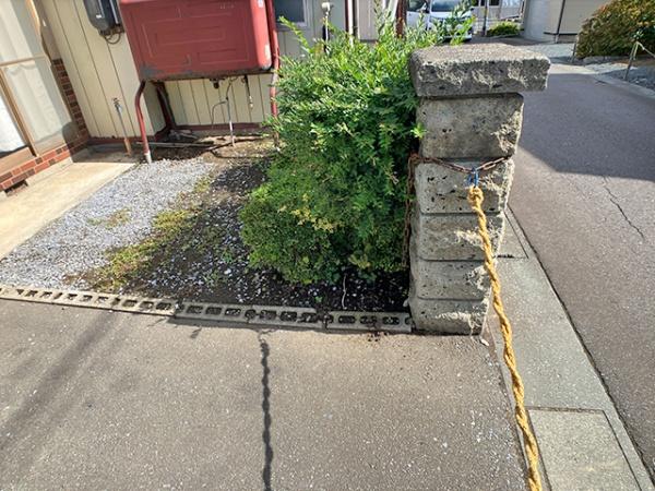 八戸市大字白銀町字堀ノ外の土地