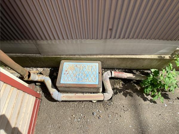 八戸市大字白銀町字堀ノ外の土地