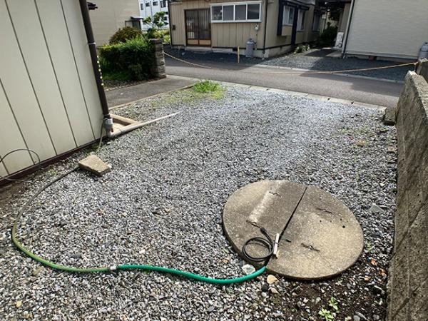 八戸市大字白銀町字堀ノ外の土地