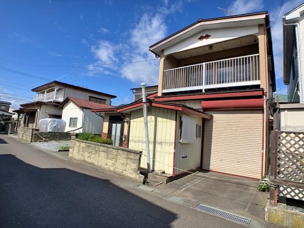 八戸市大字白銀町字堀ノ外の土地