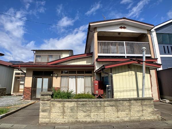 八戸市大字白銀町字堀ノ外の土地