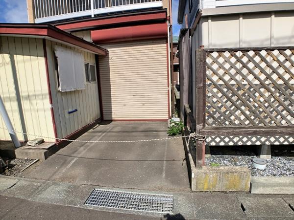 八戸市大字白銀町字堀ノ外の土地
