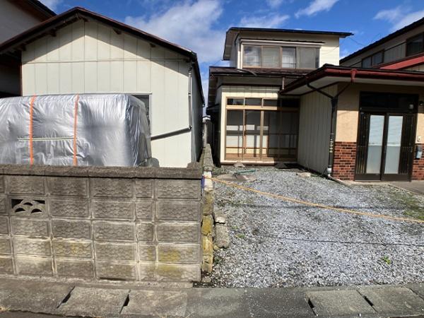 八戸市大字白銀町字堀ノ外の土地